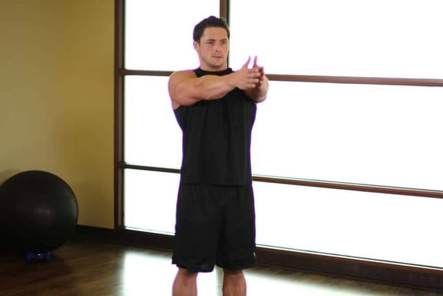 Chest Opener, start position