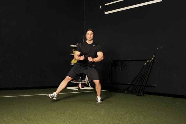 Lateral Bound, start position