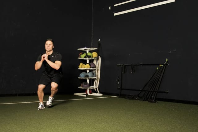 Lateral Bound, finish position