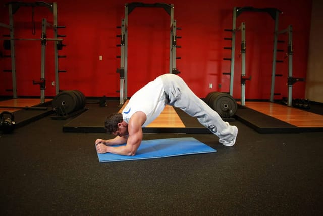 Plank Pike, finish position
