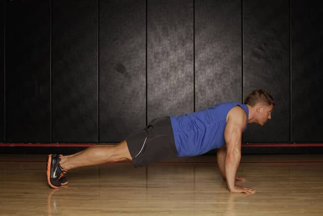 Push-Up, start position