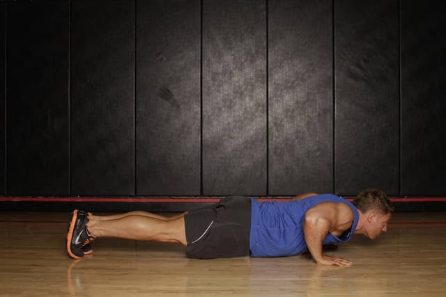 Push-Up, finish position