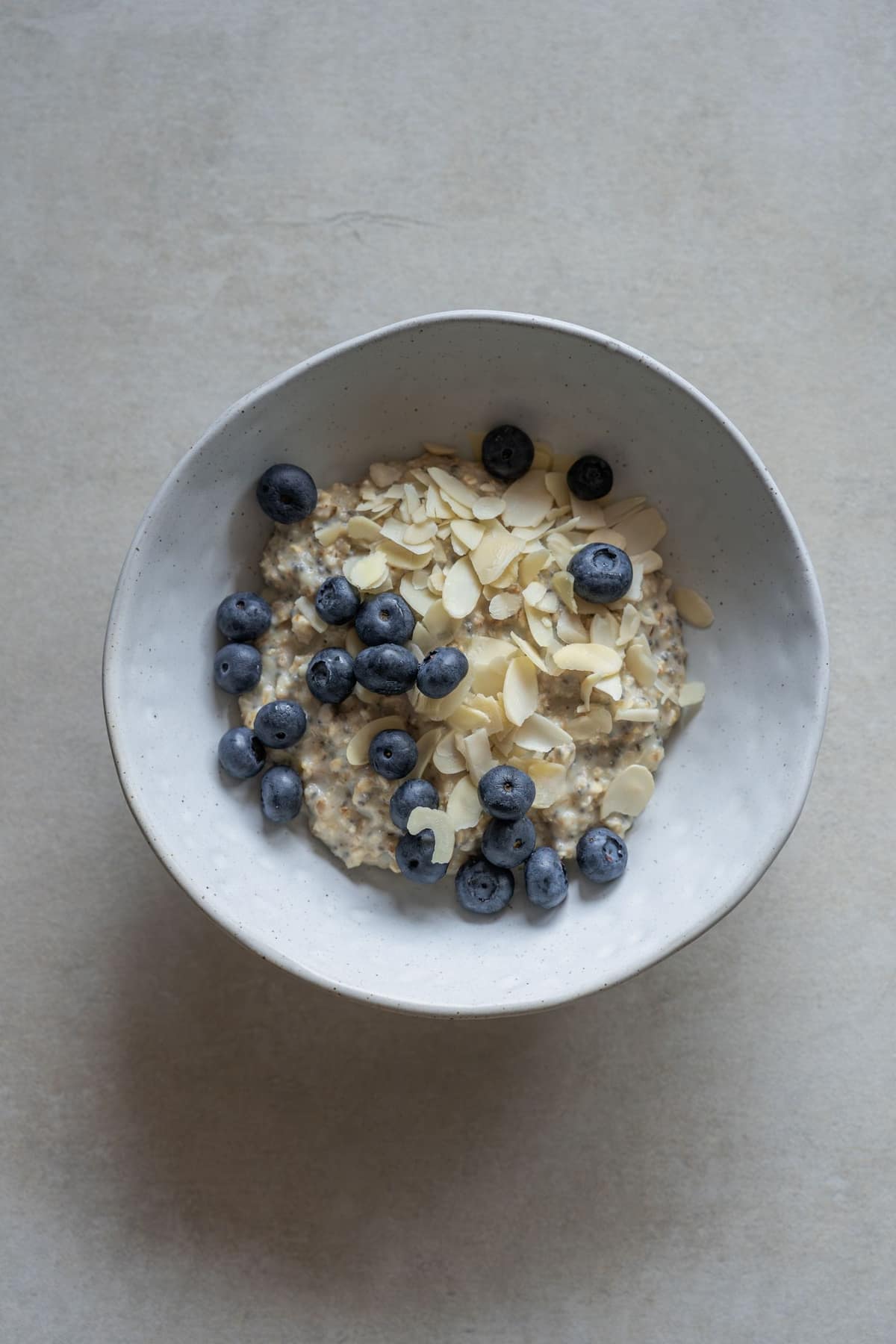 Oatmeal with berries and nuts takes five minutes.