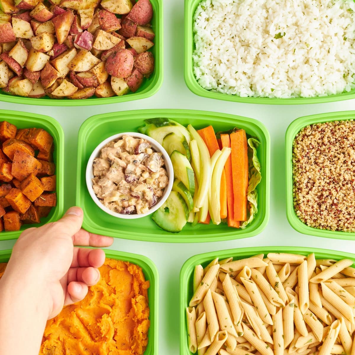A batch of basics makes weekday meals quick.