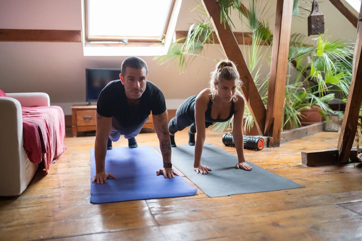 Training with someone else is one more reason to show up.