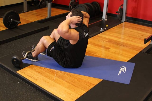 Sit-Up, finish position