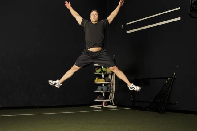Star Jump, finish position