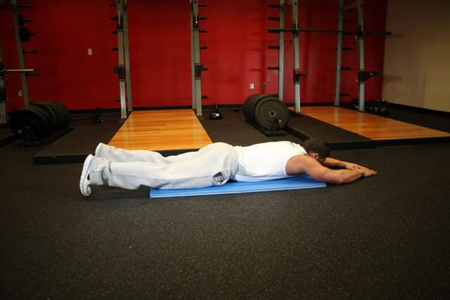 Superman, start position