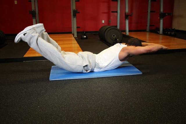 Superman, finish position